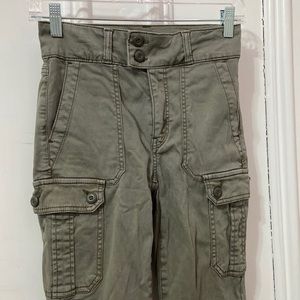 Army super stretch green jeans